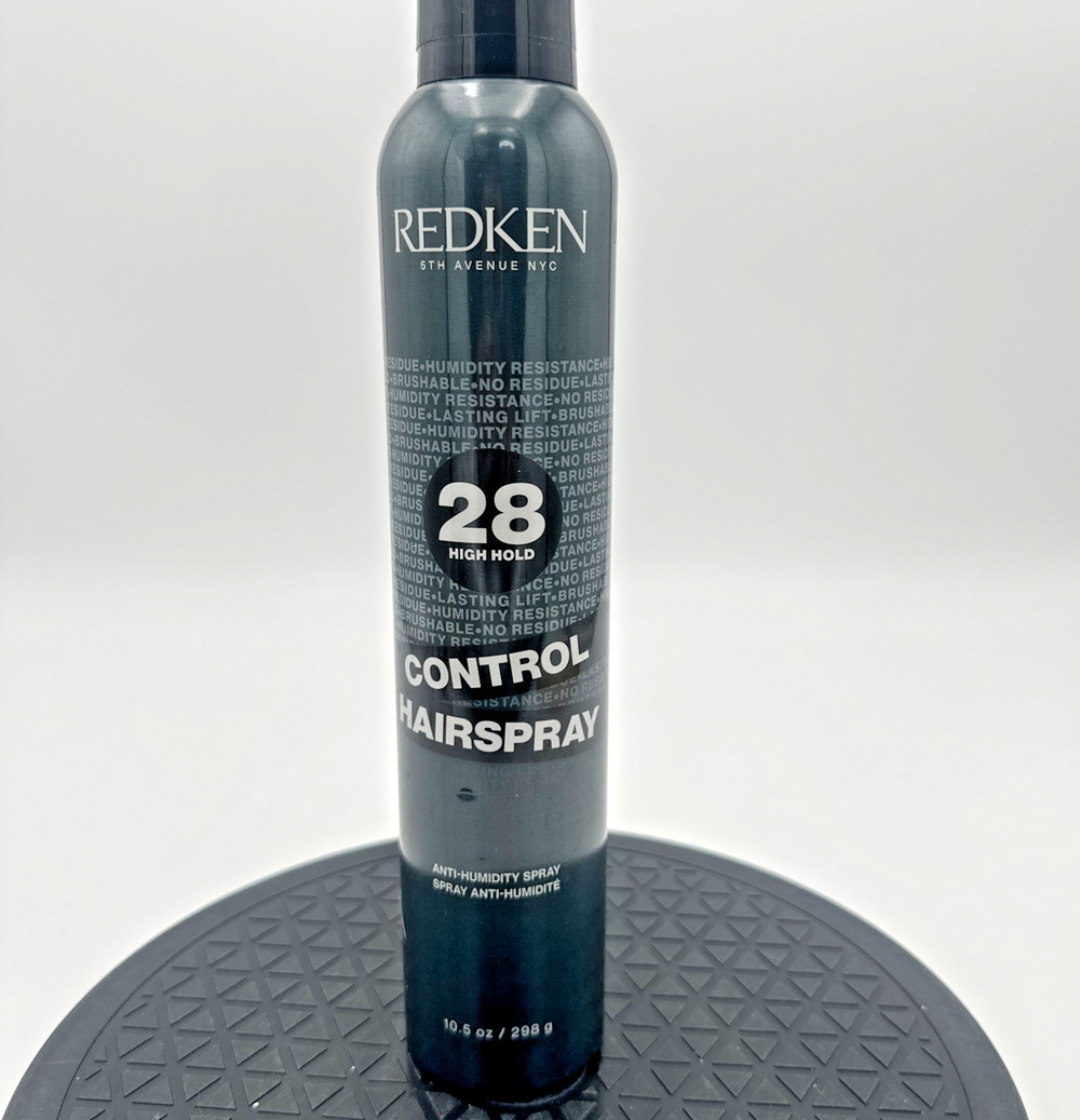 Redken Control 28 High Hold Anti-Humidity Hairspray Spray, 10.5 oz